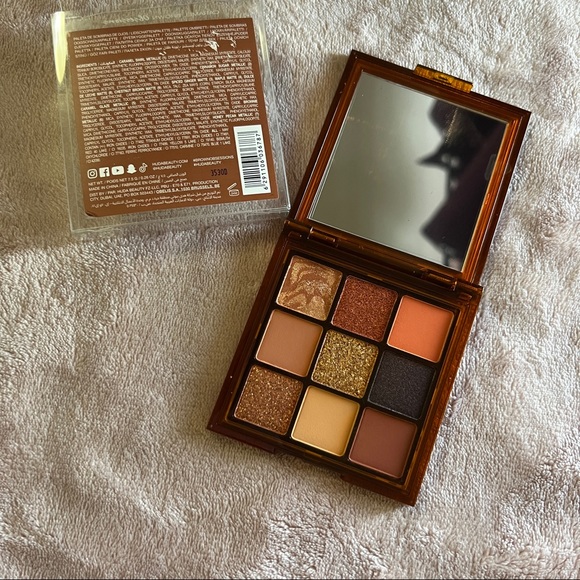 Huda Beauty brown obsessions in caramel - Picture 7 of 8
